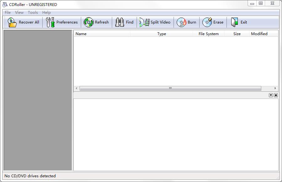 CDRoller(光盘数据恢复软件)