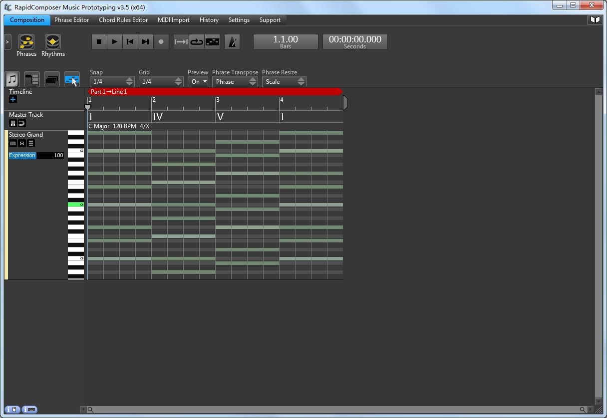 RapidComposer(音乐制作软件)