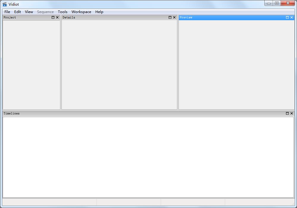 Vidiot(非线性视频编辑器)