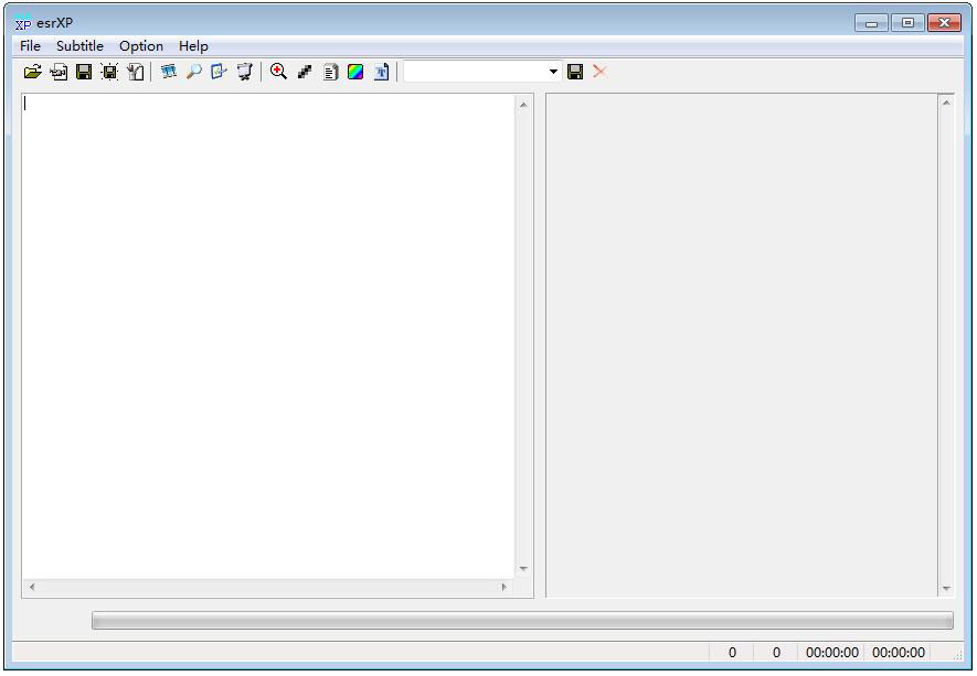esrXP(提取字幕软件)