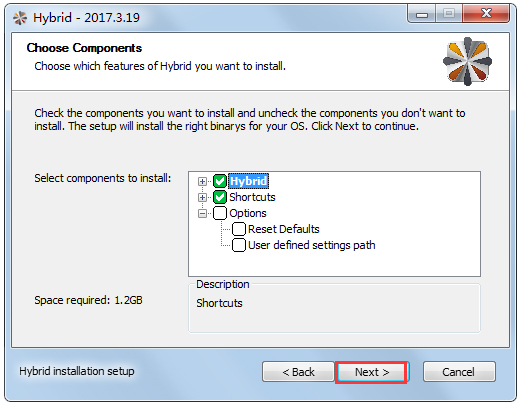 Hybrid(媒体转换工具)