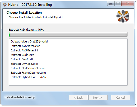 Hybrid(媒体转换工具)