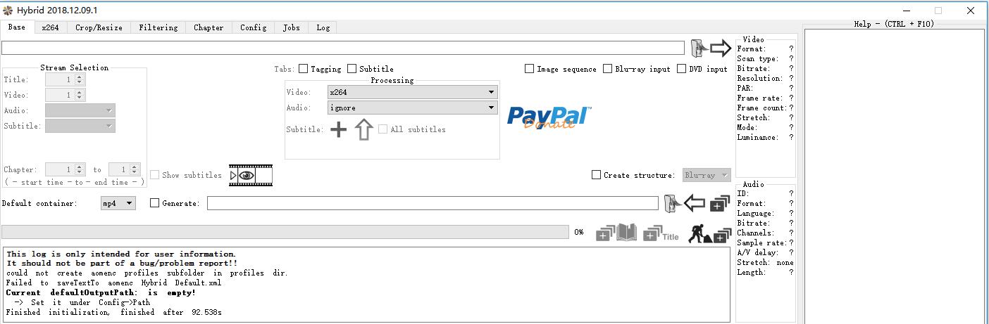 Hybrid(媒体转换工具)