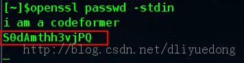 linux下创建带密码的用户