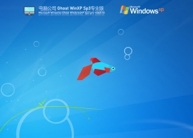 电脑公司 Ghost  WinXP SP3 永久激活版 V2021.10