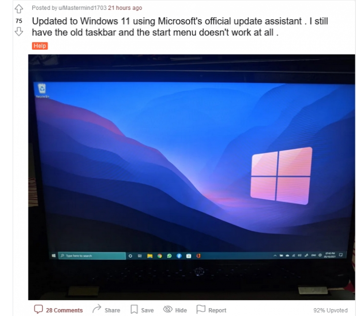 Win11升级出现Win10任务栏BUG要怎么解决？