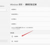 Win11怎么卸载已安装更新 Win11卸载已安装更新的方法