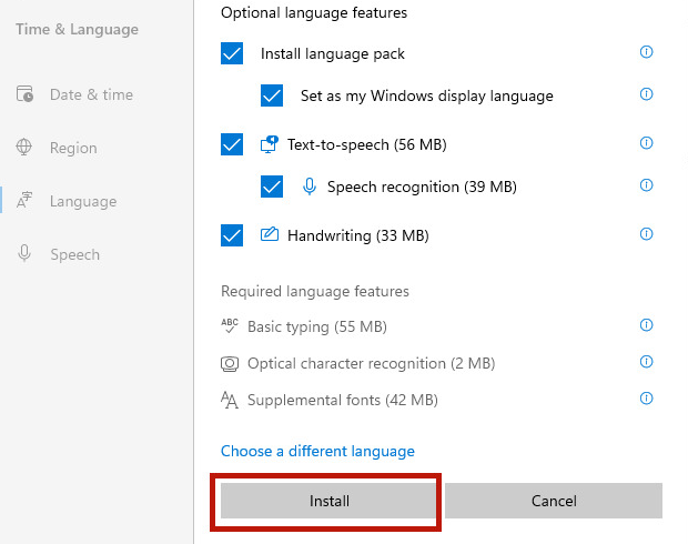 Win11怎么设置中文系统?
