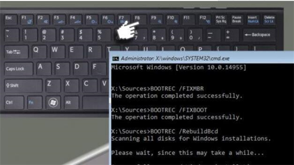 Win10电脑错误代码0xc0000185无法开机怎么办?错误代码0xc0000185解决方法