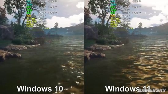 Win11与Win10系统哪个更适合玩游戏?