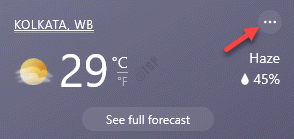 Win10的新闻和兴趣功能里怎么取消隐藏特定的图标?