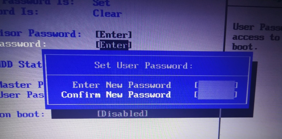 Win7旗舰版电脑BIOS密码如何设置？