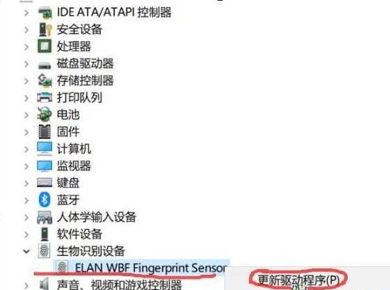 Win10系统关闭指纹后无法重新设置怎么办?