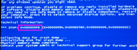 Win10专业版蓝屏代码代表什么?Win10专业版蓝屏代码大全