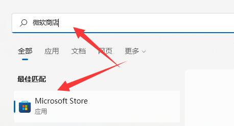 Win11微软商店在哪里打开?Win11微软商店打开位置