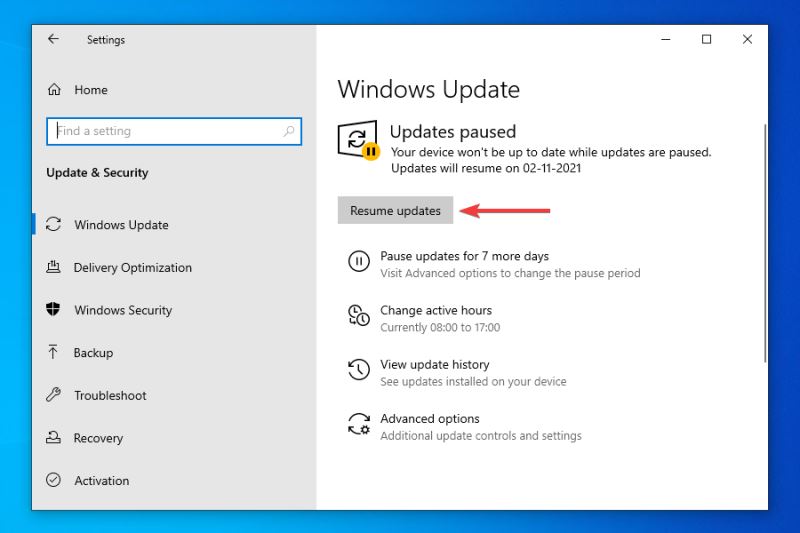 检查Windows更新没有出现Win11怎么办?获取Win10更新推送