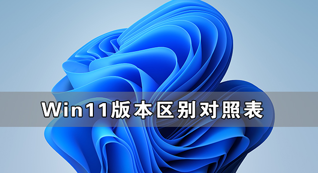 Win11版本区别对照表_Win11各个版本怎么区分