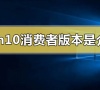 win10消费者版本是什么意思