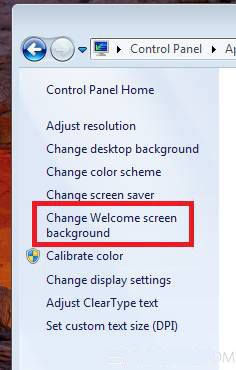 更换Windows7的登陆界面的操作办法