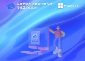 系统之家 Ghost Win11 64位 专业激活版 V2022.06