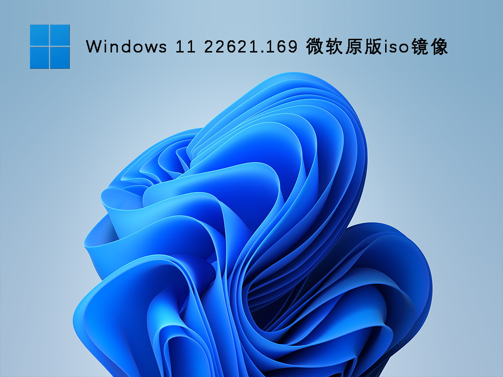 Windows 11 Build 22621.169 微软原版iso镜像 V2022.07