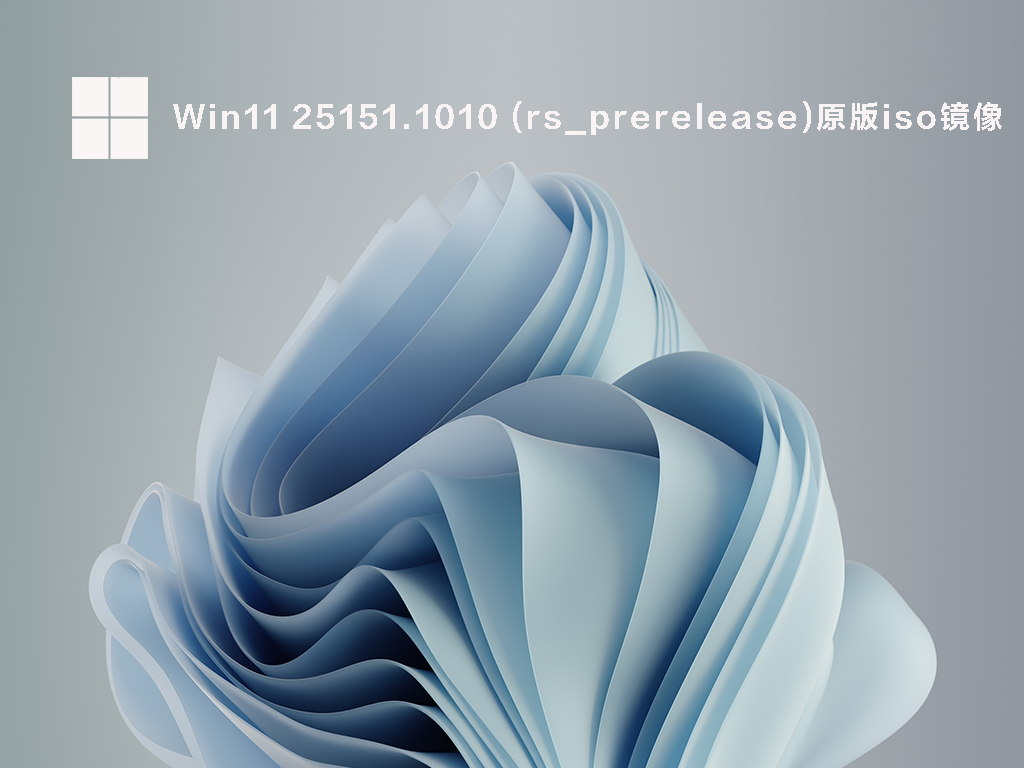 Win11 25151.1010 (rs_prerelease)原版iso镜像文件