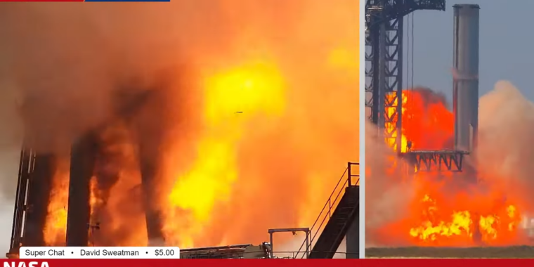 SpaceX“星际飞船”助推器爆炸，美航空管理局回应
