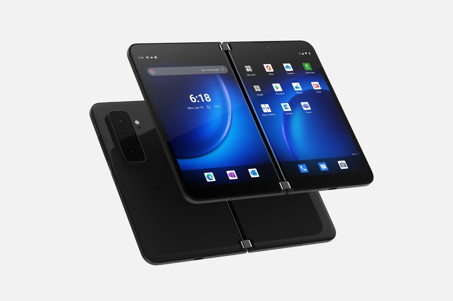 被砍的微软 Surface Duo 2 中端型号现身 eBay