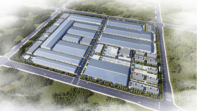 比亚迪“年产 12GWh 新型动力电池项目”一期建成，设备开始安装调试