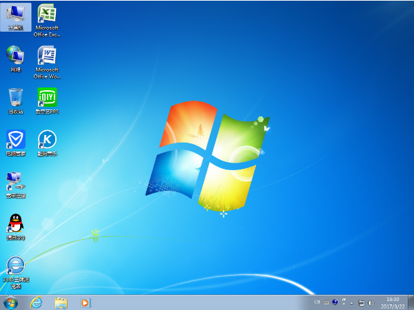 Win7系统下载 Windows 7 专业版 x86 办公环境低配效率