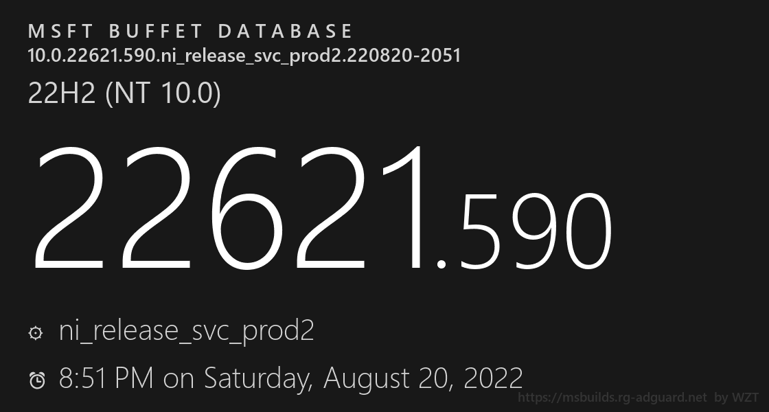 win11 22621.590补丁包(预览版)更新内容分享