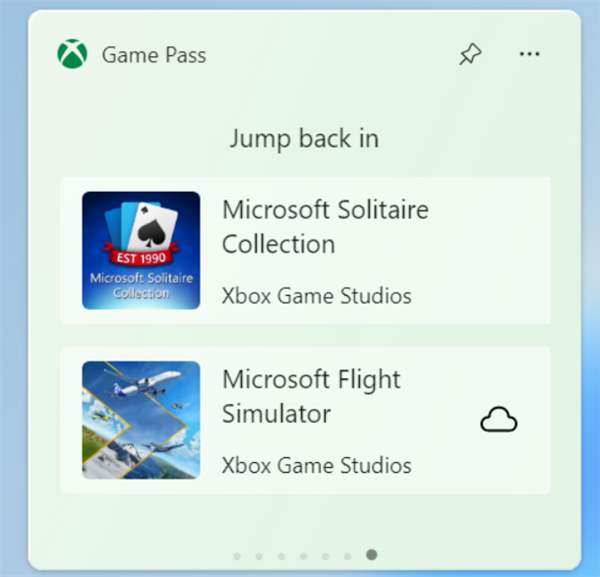 Win11发布Build 25201预览版更新 小组件全屏化功能