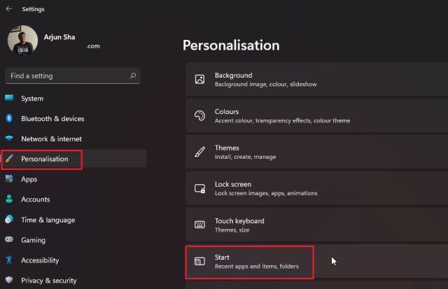 win11怎么设计特色开始菜单?win11自定义开始菜单的方法