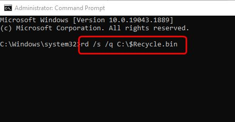 win10系统回收站无法清空怎么办?win10回收站无法清空解决方法