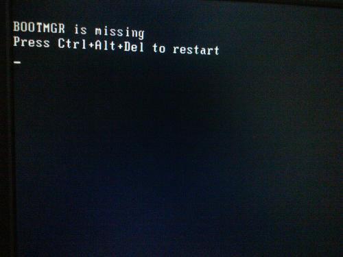 win10电脑开机或重启出现bootmgr is missing怎么解决?