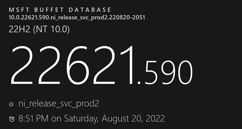 Win11 Beta 22621.590/22622.590(KB5017846)已推送(附更新日志)