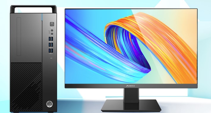 清华同方超扬a8500进pe重装Win7系统详细教程