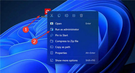 win11系统提示内部错误2203解决教程
