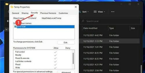 win11系统提示内部错误2203解决教程