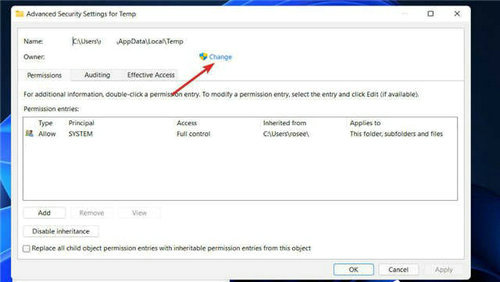 win11系统提示内部错误2203解决教程