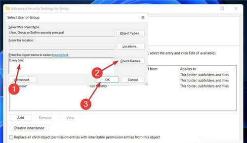 win11系统提示内部错误2203解决教程