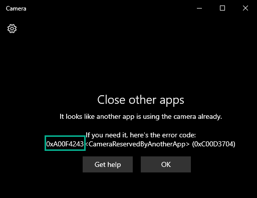 win11错误代码0xA00F4288解决教程