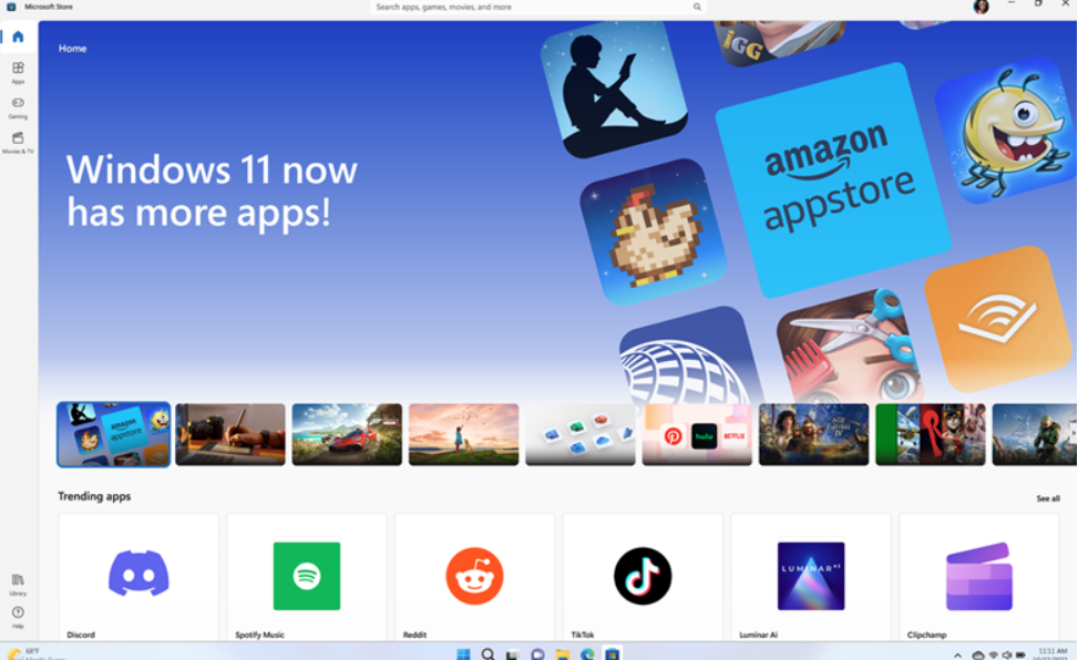 win11 22H2版本22621.675更新推送:优化文件资源管理器等功能