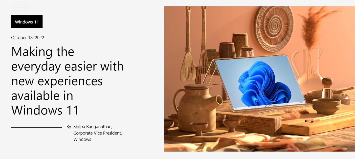 Windows 11 22H2 Moment更新！任务栏、资源管理器回归！