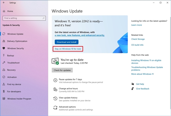 Windows 10 2022(22H2)值得更新使用吗？