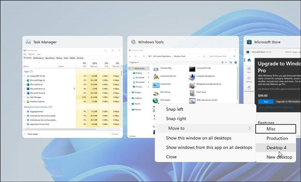 Win11系统支持虚拟桌面吗?Win11虚拟桌面使用技巧