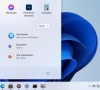 win11任务栏怎么设置半透明和全透明?