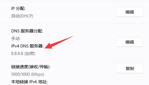 win11系统如何加密dns_win11系统设置dns加密教程