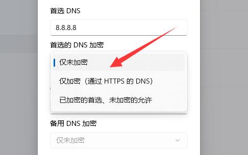 win11系统如何加密dns_win11系统设置dns加密教程