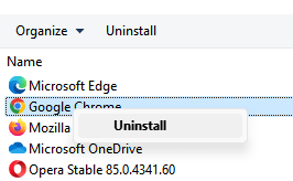 谷歌浏览器更新失败提示错误代码3:0x80040154的解决方法